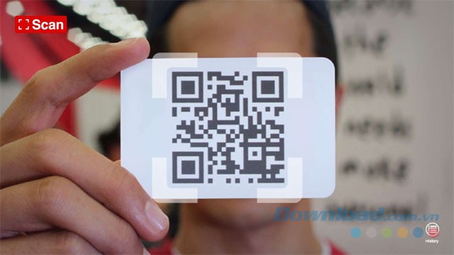 Phần mềm đọc barcode, QR Code