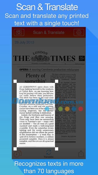 Scan & Translate Free for iOS