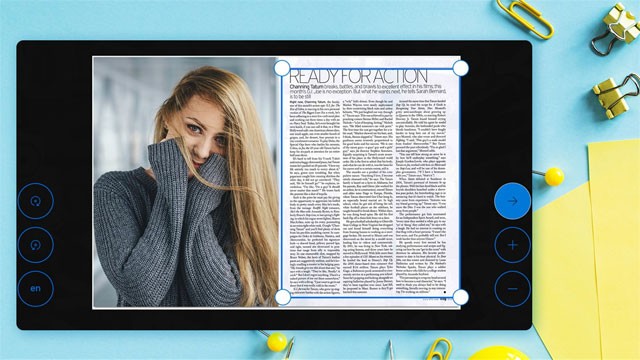 Scanner for Docs Pro sử dụng công nghệ nhận diện ký tự hiện đại, thông minh