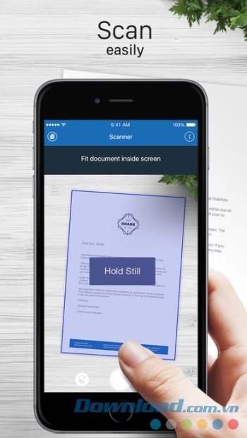 Ứng dụng scan ảnh nhanh và chất lượng Scanner for Me
