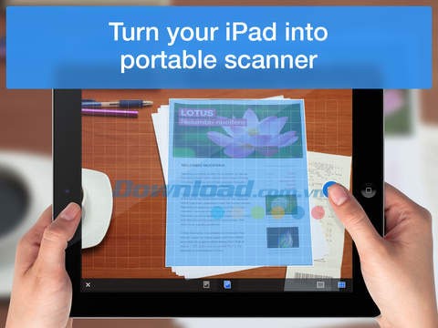 Scanner Mini cho iOS