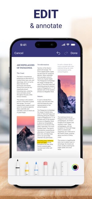 Chỉnh sửa tài liệu