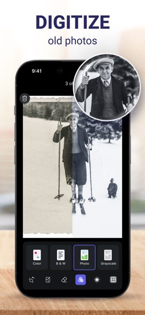 Tăng cường ảnh cũ