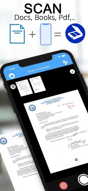 Scanner translator biến điện thoại của bạn thành máy quét mini di động