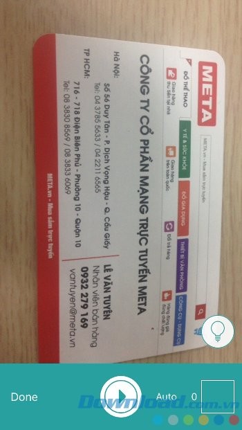 Chế độ chụp ảnh tự động