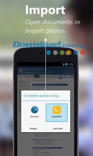 ScanWritr cho Android