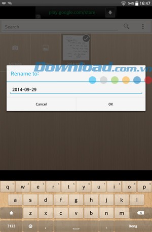 ScanWritr cho Android