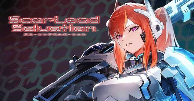 Scar-Lead Salvation là game nhập vai bắn súng phong cách Anime 3D