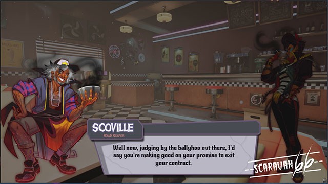 Ghé trạm dừng chân để gặp gỡ đồng minh và vay mượn sức mạnh của họ