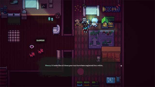 Game là sự kết hợp hoàn hảo giữa đồ họa pixel 2D hoài cổ và cốt truyện bí ẩn