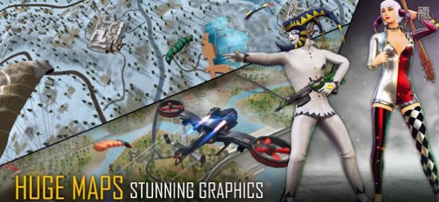 ScarFall cho bạn chiến đấu trong bản đồ rộng lớn tuyệt đẹp