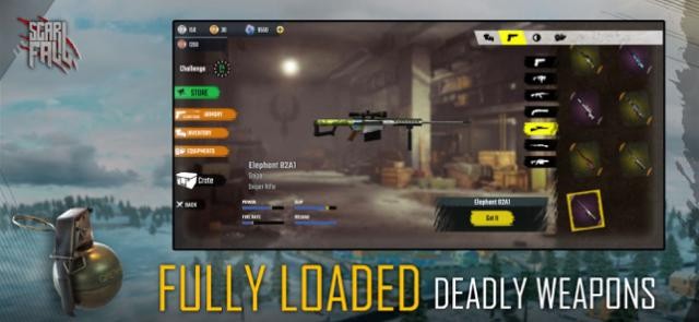 Vũ khí mạnh mẽ, uy lực