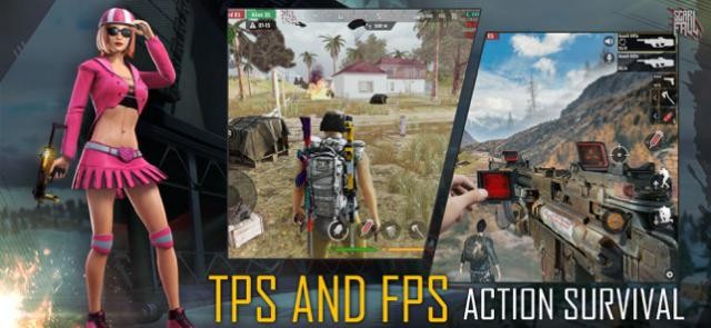 Trải nghiệm cả 2 chế độ bắn súng là TPS và FPS