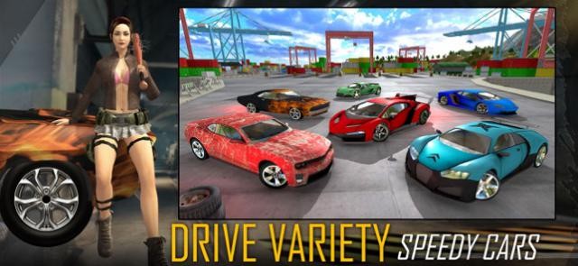 Di chuyển nhanh chóng bằng những chiếc xe hơi