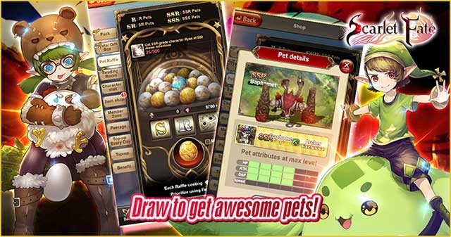 Phát triển mối quan hệ với bạn bè và pet để khám phá sâu hơn bí mật của mỗi người