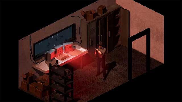 Scarlet Lake là một trò chơi kinh dị sinh tồn cổ điển