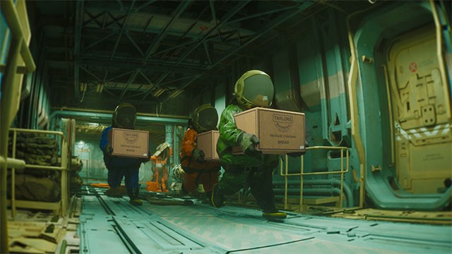 Tránh giao tiếp bằng mắt và chạy trốn khi cần thiết