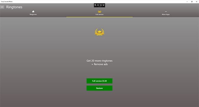 Nâng cấp lên phiên bản Full