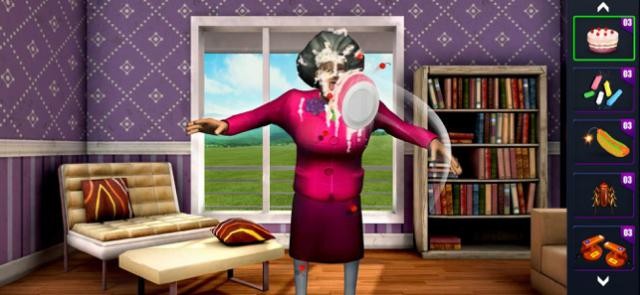 Chơi khăm nữ giáo viên trong game Scary Teacher 3D