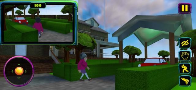 Đừng để bà giáo già bắt được nếu không bạn sẽ tiêu đời