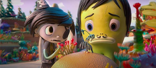 Cùng Arkie đến thành phố ánh sáng để tìm cha và giải cứu hòn đảo quê hương khỏi nguy cơ hủy diệt