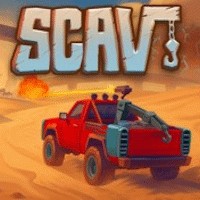 SCAV - Game Đua Xe Sinh Tồn Trên Hoang Mạc
