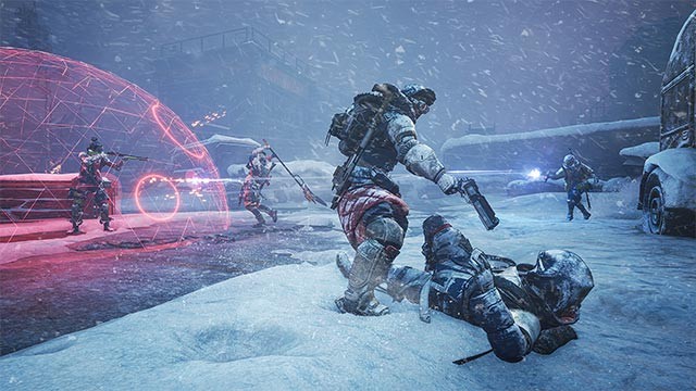 Scavengers là game bắn súng sinh tồn cùng đồng đội miễn phí trên Steam