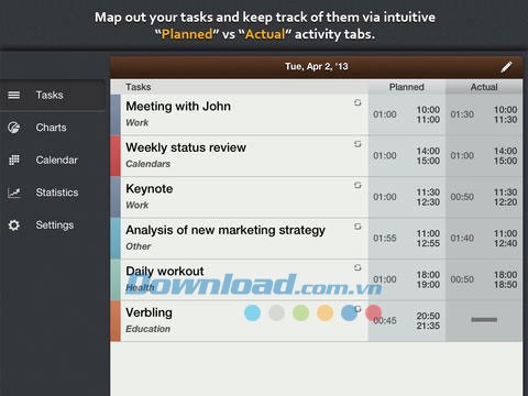 Schedule Planner HD for iPad