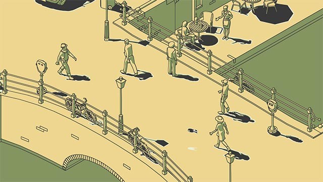 SCHiM là sự pha trộn giữa game phiêu lưu giải đố với hành động đi cảnh 3D thú vị