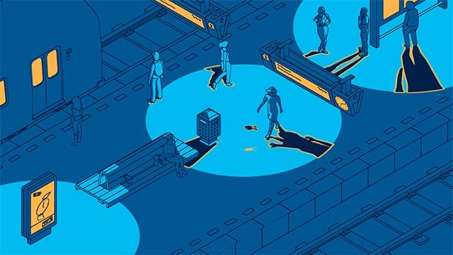 Sự kết hợp giữa hiệu ứng ánh sáng và hoạt ảnh đã tạo ra môi trường chơi khác biệt cho SCHiM