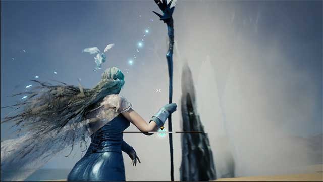 Sử dụng các loại vũ khí đa dạng để chiến đấu với kẻ thù