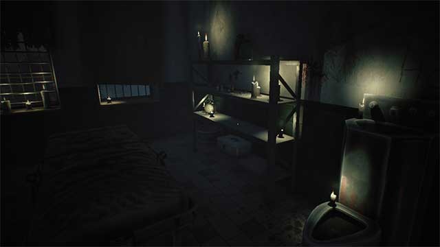 Tìm cách thoát khỏi viện tâm thần bỏ hoang trong game kinh dị Scholar's Mate