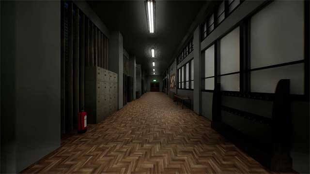 Khám phá một ngôi trường đen tối với nhiều nguy hiểm ở phía trước