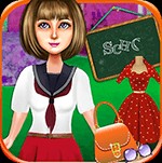 School Daze Dressup - Game Thời Trang Học Đường Cho Bé