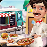 School Food Truck Cooking and Cleaning - Android Game