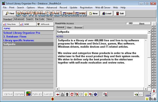 School Library Organizer Pro