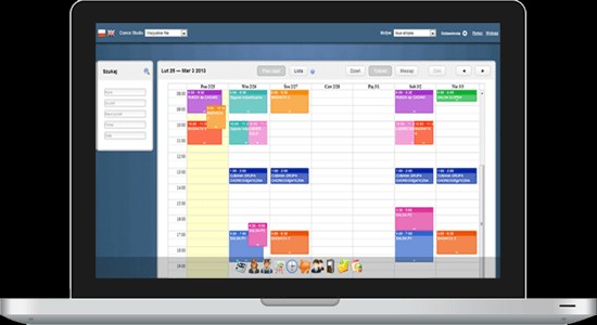 Giao diện Schoolmanager.pl