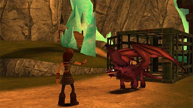 Trở thành huấn luyện viên rồng chiến trong School of Dragons