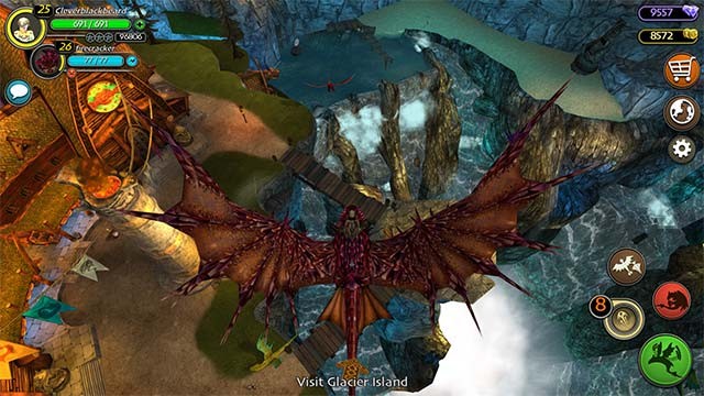 Phiêu lưu khám phá thế giới bí ẩn trong School of Dragons Online