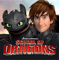 School of Dragons - Game Bí kíp luyện rồng online