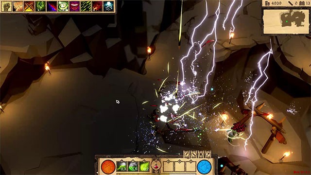 Tận dụng phép thuật và kỹ năng cá nhân để thể hiện tiềm năng của 1 phù thủy trong tương lai