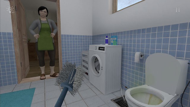 Đừng để cha mẹ bắt gặp bạn đang cố gắng trốn khỏi nhà nhé!