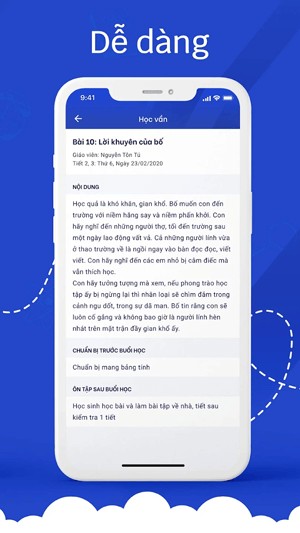 Dễ dàng sử dụng