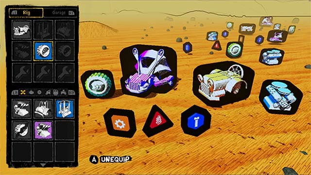 Nâng cấp và tùy chỉnh xe đua không giới hạn để 'chiến mã' vừa mạnh vừa kỳ dị