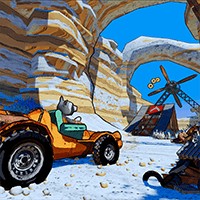 SCHROTT: Đua xe cướp bóc điên rồ - Early Access