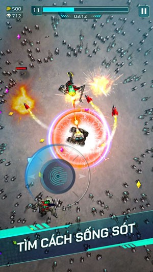 Tìm cách sống sót