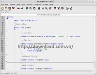SciTE 4.4.0 - Download Phần mềm soạn thảo code miễn phí