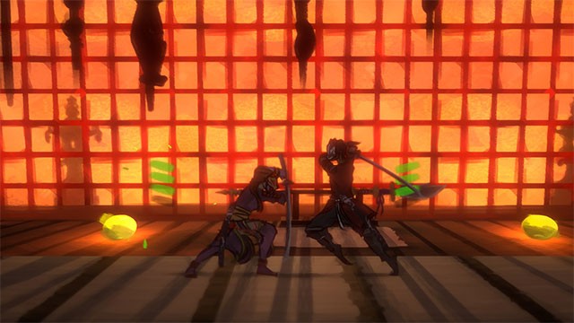 Sclash là game đối kháng hấp dẫn trên đấu trường Samurai