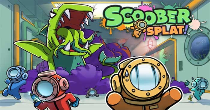 Scoober Splat là game hành động nhiều người chơi vui nhộn khá giống Among Us