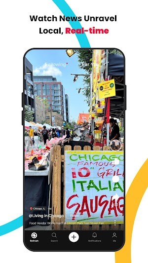 Scoopz chia sẻ những câu chuyện, tin tức thông qua video thú vị